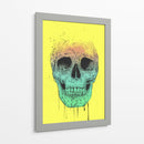Calavera de arte pop - Balazs Solti | Cuadro decorativo de Canvas Lab