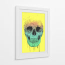 Calavera de arte pop - Balazs Solti | Cuadro decorativo de Canvas Lab