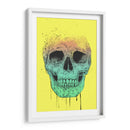 Calavera de arte pop - Balazs Solti | Cuadro decorativo de Canvas Lab