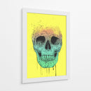 Calavera de arte pop - Balazs Solti | Cuadro decorativo de Canvas Lab