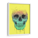 Calavera de arte pop - Balazs Solti | Cuadro decorativo de Canvas Lab