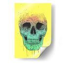 Calavera de arte pop - Balazs Solti | Cuadro decorativo de Canvas Lab