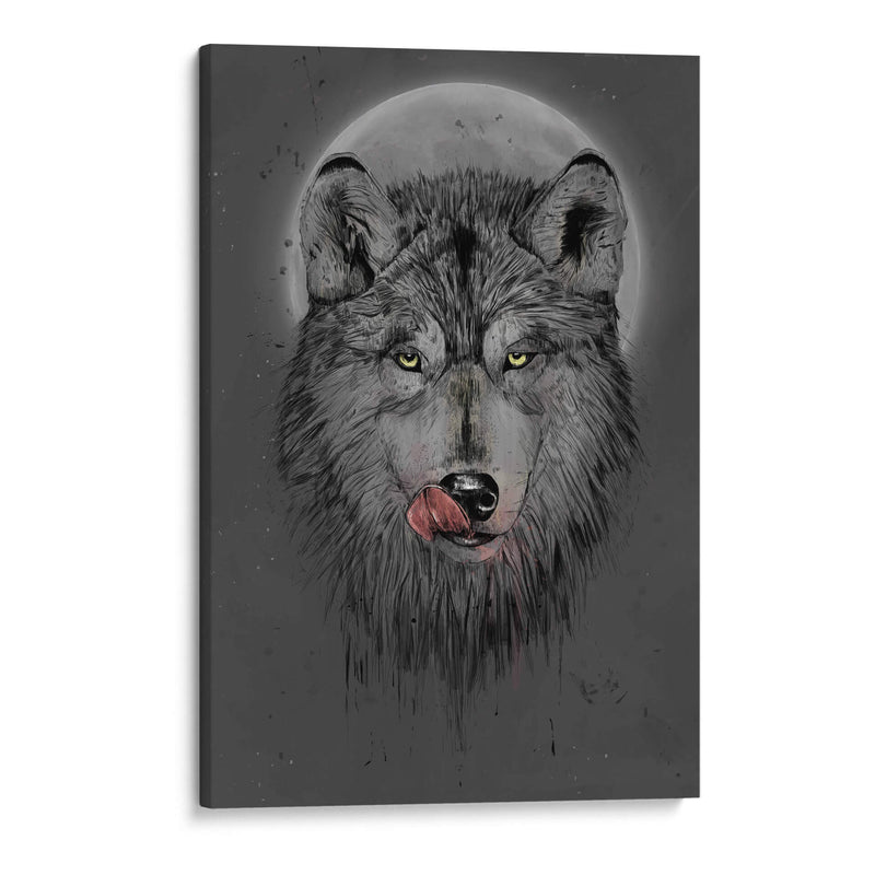 Hora de cenar (oscuro) - Balazs Solti | Cuadro decorativo de Canvas Lab