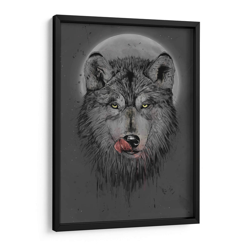 Hora de cenar (oscuro) - Balazs Solti | Cuadro decorativo de Canvas Lab