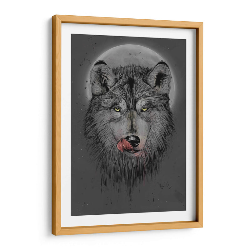 Hora de cenar (oscuro) - Balazs Solti | Cuadro decorativo de Canvas Lab