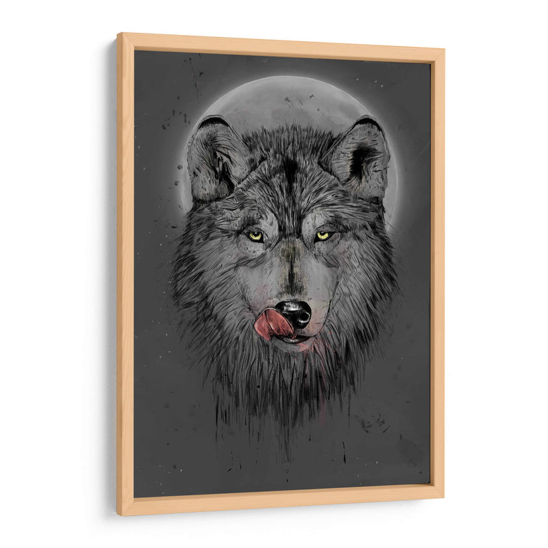 Hora de cenar (oscuro) - Balazs Solti | Cuadro decorativo de Canvas Lab