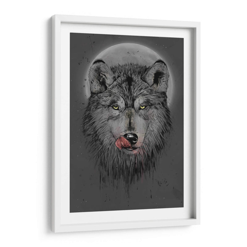 Hora de cenar (oscuro) - Balazs Solti | Cuadro decorativo de Canvas Lab