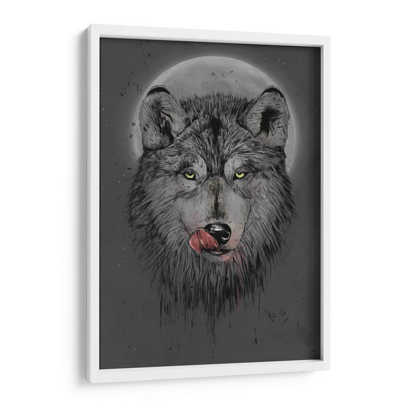 Hora de cenar (oscuro) - Balazs Solti | Cuadro decorativo de Canvas Lab