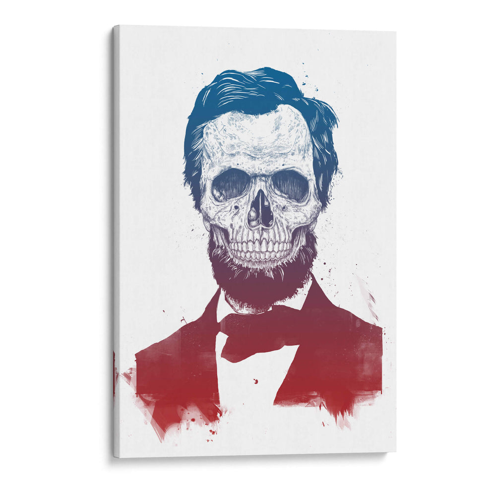 Lincoln muerto - Balazs Solti | Cuadro decorativo de Canvas Lab