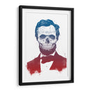 Lincoln muerto - Balazs Solti | Cuadro decorativo de Canvas Lab