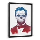 Lincoln muerto - Balazs Solti | Cuadro decorativo de Canvas Lab