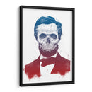 Lincoln muerto - Balazs Solti | Cuadro decorativo de Canvas Lab
