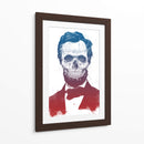 Lincoln muerto - Balazs Solti | Cuadro decorativo de Canvas Lab