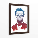 Lincoln muerto - Balazs Solti | Cuadro decorativo de Canvas Lab