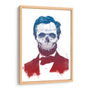 Lincoln muerto - Balazs Solti | Cuadro decorativo de Canvas Lab
