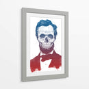 Lincoln muerto - Balazs Solti | Cuadro decorativo de Canvas Lab