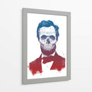 Lincoln muerto - Balazs Solti | Cuadro decorativo de Canvas Lab