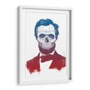 Lincoln muerto - Balazs Solti | Cuadro decorativo de Canvas Lab