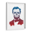 Lincoln muerto - Balazs Solti | Cuadro decorativo de Canvas Lab