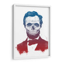Lincoln muerto - Balazs Solti | Cuadro decorativo de Canvas Lab