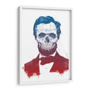 Lincoln muerto - Balazs Solti | Cuadro decorativo de Canvas Lab