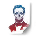 Lincoln muerto - Balazs Solti | Cuadro decorativo de Canvas Lab