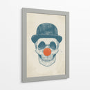 Payaso muerto - Balazs Solti | Cuadro decorativo de Canvas Lab