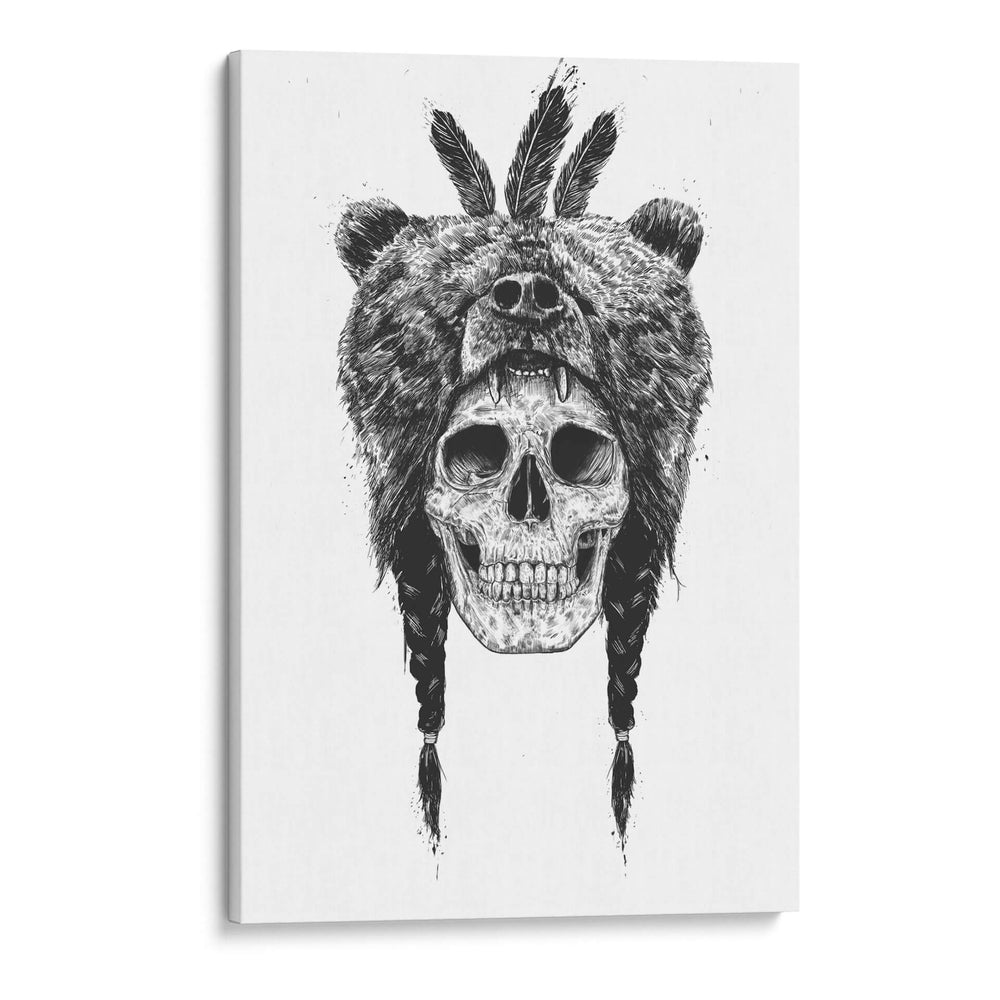 Chamán muerto - Balazs Solti | Cuadro decorativo de Canvas Lab