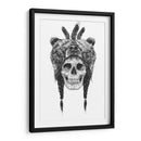 Chamán muerto - Balazs Solti | Cuadro decorativo de Canvas Lab