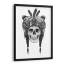 Chamán muerto - Balazs Solti | Cuadro decorativo de Canvas Lab