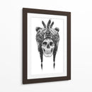 Chamán muerto - Balazs Solti | Cuadro decorativo de Canvas Lab