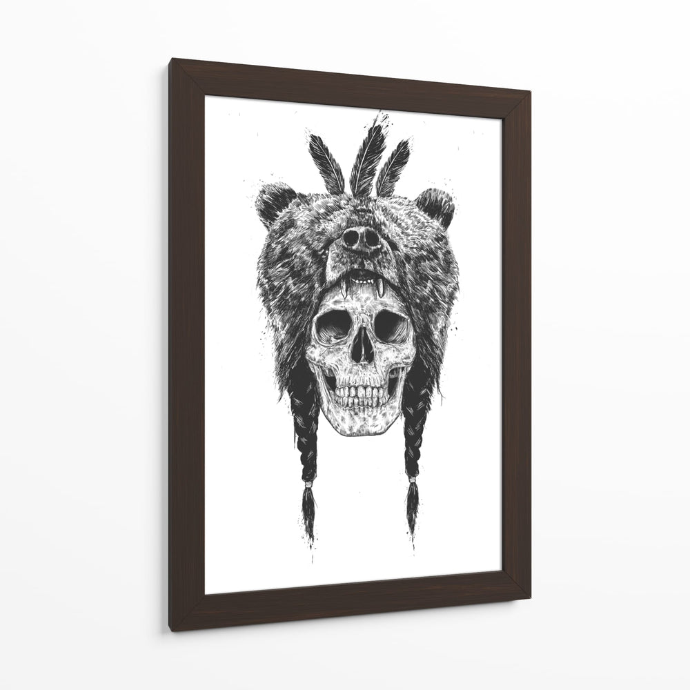 Chamán muerto - Balazs Solti | Cuadro decorativo de Canvas Lab