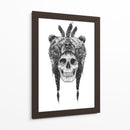 Chamán muerto - Balazs Solti | Cuadro decorativo de Canvas Lab