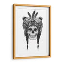 Chamán muerto - Balazs Solti | Cuadro decorativo de Canvas Lab