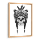 Chamán muerto - Balazs Solti | Cuadro decorativo de Canvas Lab