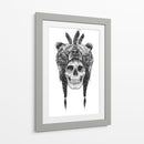 Chamán muerto - Balazs Solti | Cuadro decorativo de Canvas Lab