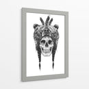 Chamán muerto - Balazs Solti | Cuadro decorativo de Canvas Lab