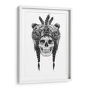 Chamán muerto - Balazs Solti | Cuadro decorativo de Canvas Lab