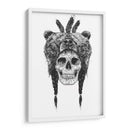 Chamán muerto - Balazs Solti | Cuadro decorativo de Canvas Lab