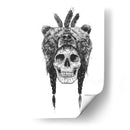 Chamán muerto - Balazs Solti | Cuadro decorativo de Canvas Lab