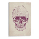 Calavera genial - Balazs Solti | Cuadro decorativo de Canvas Lab