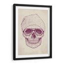 Calavera genial - Balazs Solti | Cuadro decorativo de Canvas Lab