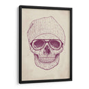 Calavera genial - Balazs Solti | Cuadro decorativo de Canvas Lab