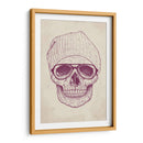 Calavera genial - Balazs Solti | Cuadro decorativo de Canvas Lab