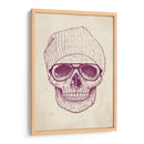 Calavera genial - Balazs Solti | Cuadro decorativo de Canvas Lab