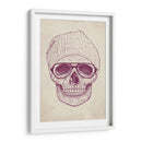Calavera genial - Balazs Solti | Cuadro decorativo de Canvas Lab