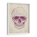 Calavera genial - Balazs Solti | Cuadro decorativo de Canvas Lab