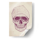 Calavera genial - Balazs Solti | Cuadro decorativo de Canvas Lab