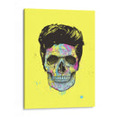 Colorea tu calavera - Balazs Solti | Cuadro decorativo de Canvas Lab