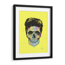 Colorea tu calavera - Balazs Solti | Cuadro decorativo de Canvas Lab